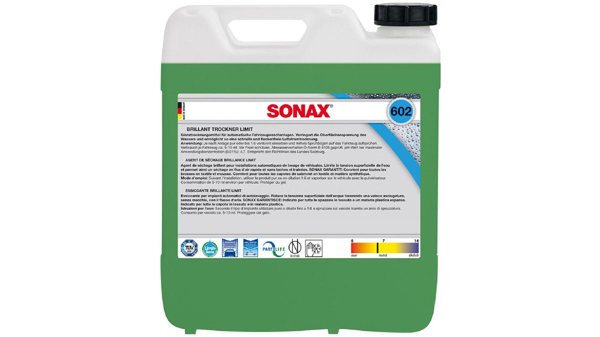 Sonax+602.600+Limit+Agent+de+S%C3%A9chage+brillant+10-Litre